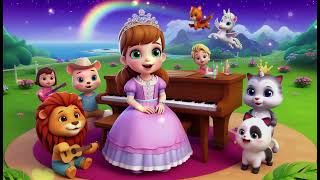 Princess Mayblossom 3: The Kingdom Reborn | Nursery Rhymes Song for Children