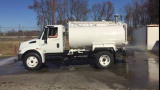 2008 International 4200 Water Truck