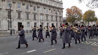 Royal Tank Regiment Remembrance Parade 2023