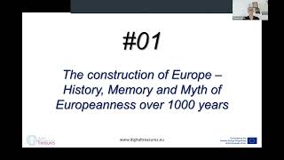 The Construction of Europe: History, memory & myth of Europeanness over 1000 years – Exhibition I