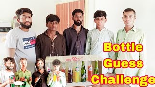 Bottle Guess Challenge 🤪 | Fayaz Vlogs | Ep 3