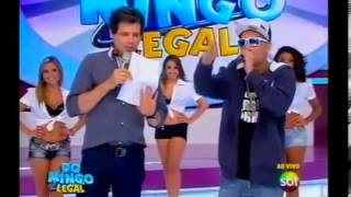 MC Léo da Baixada Ao Vivo no Domingo Legal (Inédito)