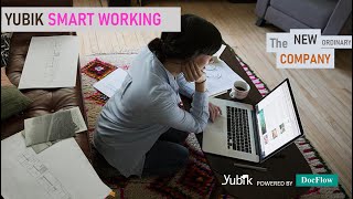 Webinar YUBIK Smart Working