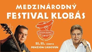 Medzinárodný festival klobás - Martin 11. 11. 2017