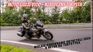 Testujemy Moto Guzzi V100 Mandello Aviazione Navale - motocykl piękny, funkcjonalny, nietuzinkowy..