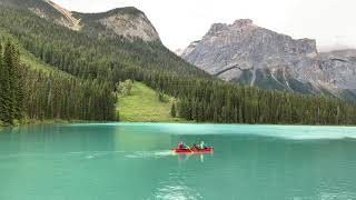 Emerald lake, Yoho National Park, Canada