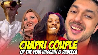 CHAPRI COUPLE OF THE YEAR HUSSAIN AND RABEECA