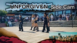 [K-POP IN PUBLIC] [SIDE CAM] ‘UNFORGIVEN' - LE SSERAFIM (르세라핌) 1 Take Dance Cover|by @acey_dance