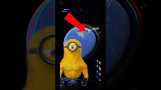 MinionS🍌 X GoogLe EarTh🌍#shorts #viral #shortsvideo #shortsfeed #tiktok #minions #jg568 #sta_500