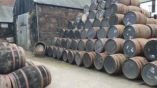 Springbank Distillery Old Casks