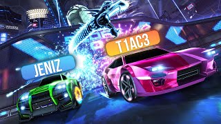 УГАРНЫЙ ПУТЬ ДО ГЧ в 2v2 на ДАЙМОНДАХ | РОКЕТ ЛИГА 2v2 | Rocket League