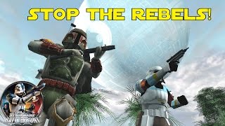 Star Wars Battlefront 2 Mods ᴴᴰ : Ultimate Sides Mod - Scarif (Boba Fett w/ Death Shoretroopers)2017