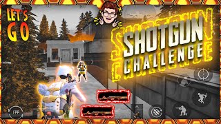 DOUBLE SHOTGUN CHALLENGE | PUBG MOBILE