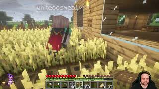 Minecraft Part 58 Unsere Gruppe bekommt Zuwachs