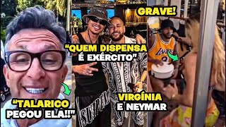 VAZOU! O FLAGRA NO NAVIO DE NEYMAR E VIRGÍNIA QUE CAUSOU P0LÊMICA E NETO COMENTA