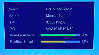 Satellite Radio Broadcast UNTV AM Radio Philippines