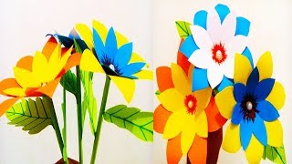 HowTo Make baeutiful paper flower,