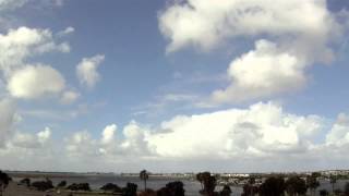 San Diego Wind & Clouds Time Lapse