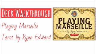 Playing Marseille Tarot Walkthrough PLUS