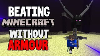 beating Minecraft without armour in pocket edition subscribe for more amazing videos 🥰