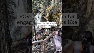 Engagement  Photoshot - Hiking Edition