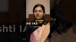 Lord Buddha 🙏UPSC mock interview | Shreya shakya | Rank 519 | @TheSuccessSpotlight123