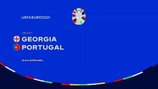 Georgia 🇬🇪 vs Portugal 🇵🇹 UEFA EURO 2024 All goals | EA FC 24 #ronaldo #gameplay #football [4K 60]