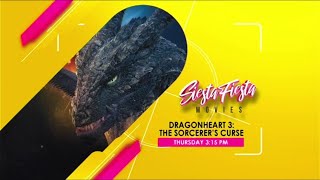 GTV - Siesta Fiesta Movies: Dragonheart 3: The Sorcerer's Curse (2015) Promo (September 5, 2024)