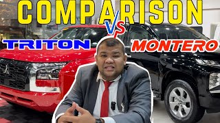 TRITON GLS AT VS MONTERO GLS AT! | COMPARISON VIDEO!