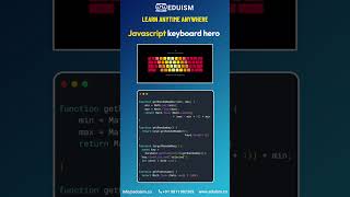 JavaScript keyboard hero!#programminglanguage #websitedevelopment #datascience #javascript #java