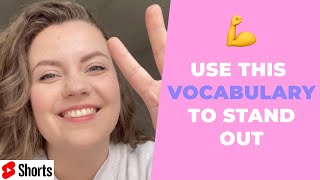 C2 vocabulary TO IMPRESS YOUR TEACHER | How To Sound More Proficient When Speaking English (#shorts)