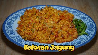 Masak Bakwan Jagung