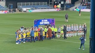 FA WNL Cup Final | Newcastle United Women | Staying at a holiday Let in Cambridge