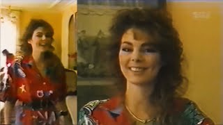 Sandra | Interview (TV programme "CLIP CLIP", Italy 1990)