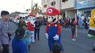 Ahora 1/5 Desfile de Navidad de la Calle 20 Guaymas) & Su Amigo Rochon blogs 2nd (official video) HD