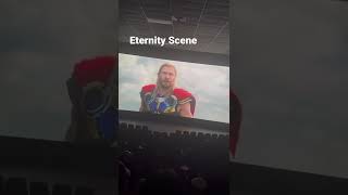 Thor Love And Thunder : Eternity Scene