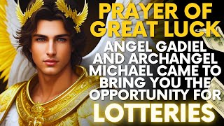 💰 TRUST! 💲 FINANCIAL MIRACLE: ANGEL GADIEL, ARCHANGEL MICHAEL AND THE LOTTERIES! 💸🤑