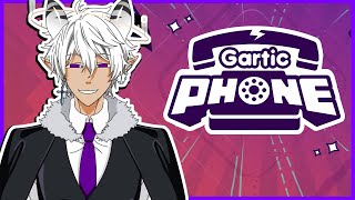 Vtuber Chaos: Gartic Phone Live with Friends! LIVE