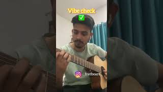 Must Try on Guitar | Shubham Srivastava #unplugged #songstatus