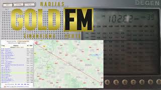 102.6 Gold FM (LTU)/Vilnius. New antenna!