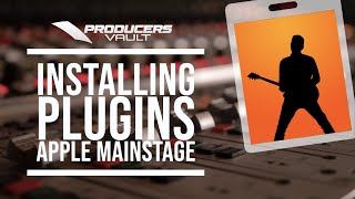 How to install AU Plugins in Apple Mainstage Producers Vault Metales Latinos VST or any other Plugin