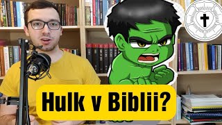 Samson - biblický Hulk (2. ročník Evanjelické náboženstvo)