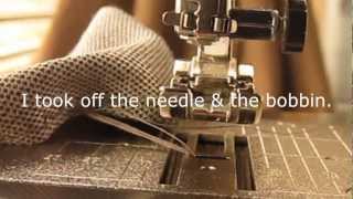 How to Fix thread in Bernina Artista165