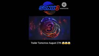 My Reaction To Sonic Movie 3 Trailer Is Happening In August 27th