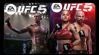 AWFUL RAGDOLL KNOCKOUTS EASPORTS UFC4