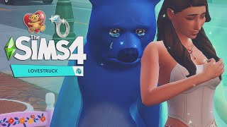 THE RING BEAR IS HOT?! 😍💍//THE SIMS 4 LOVESTRUCK #3 #EAPartner