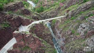 Gorges de DALUIS dept 06- by Drone dji AIR2S