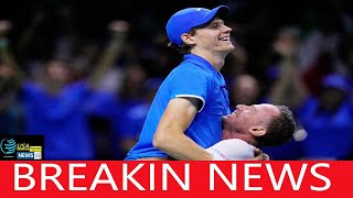 Jannik Sinner’s 2024 2 Slam Grand titles, a doping case and a Davis Cup title for Italy