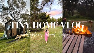 TINY HOME VLOG | Sydney Road Trip (Part 1)