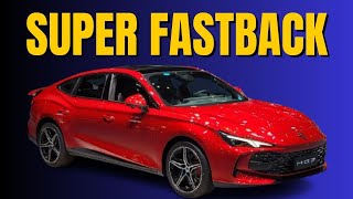 DESCUBRA O PODEROSO MG 7: O SEDÃ FASTBACK DE LUXO COM DESIGN IMPRESSIONANTE E TECNOLOGIA AVANÇADA!